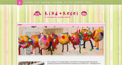 Desktop Screenshot of kindundkegel.org