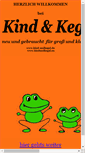 Mobile Screenshot of kindundkegel.eu